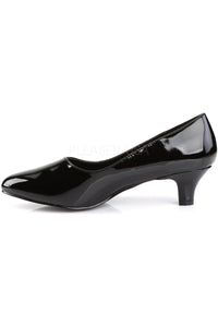 Pleaser Pink Label FAB-420 Pump in Black Patent