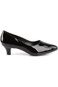 Pleaser Pink Label FAB-420 Pump in Black Patent