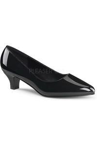 Pleaser Pink Label FAB-420 Pump in Black Patent from SexyShoes.com