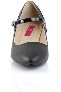 Pleaser Pink Label FAB-425 Pump in Black Patent