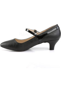 Pleaser Pink Label FAB-425 Pump in Black Patent