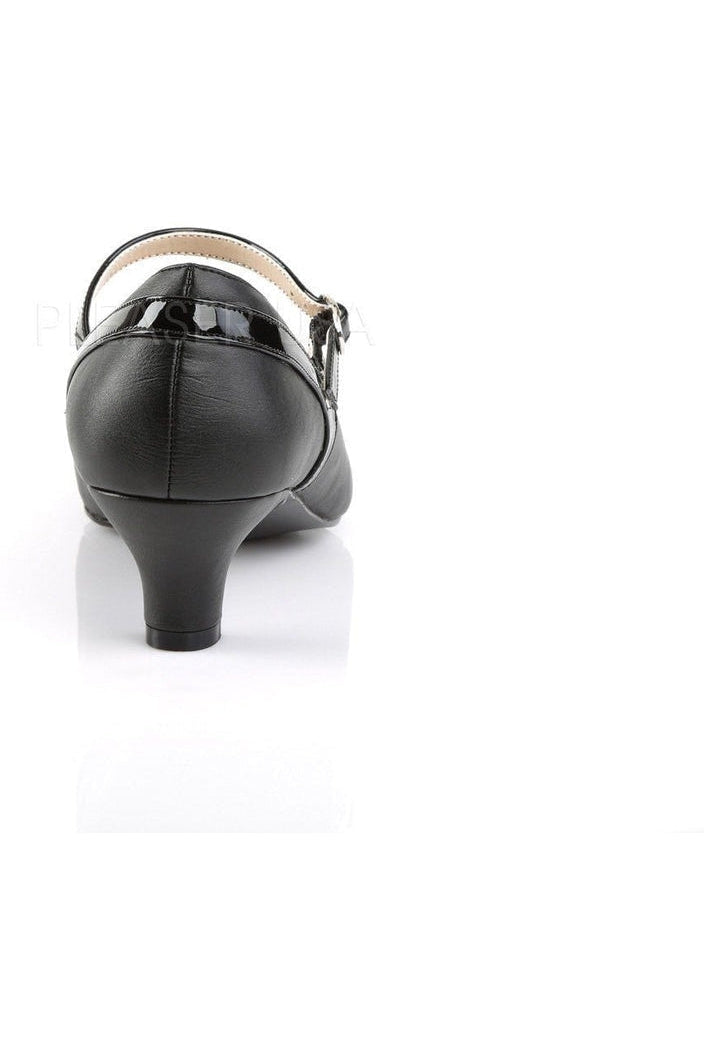 Pleaser Pink Label FAB-425 Pump in Black Patent