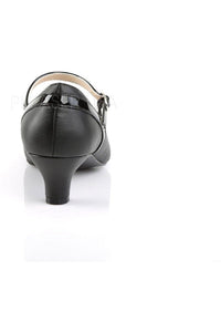 Pleaser Pink Label FAB-425 Pump in Black Patent