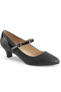 Pleaser Pink Label FAB-425 Pump in Black Patent from SexyShoes.com