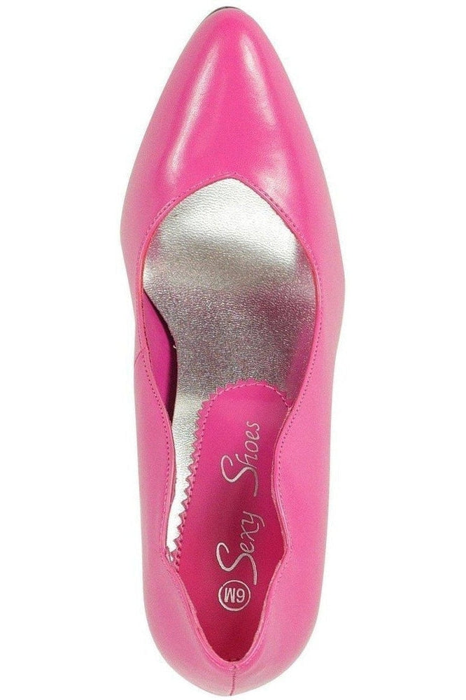 Fashion Pump-Fuchsia-Sexyshoes Brand-Pumps-SEXYSHOES.COM