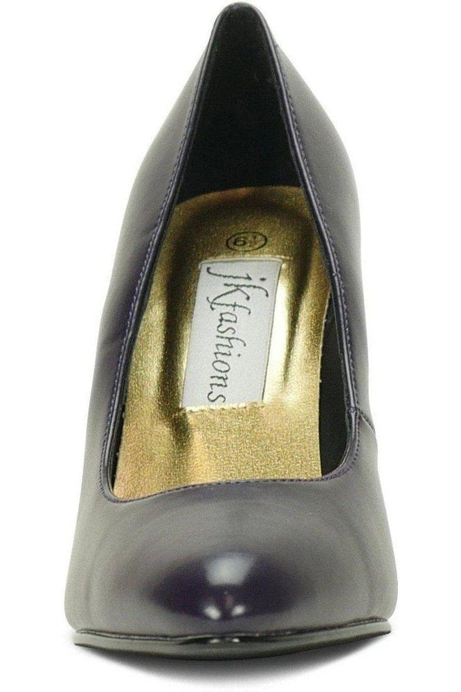 Sexyshoes Brand Fashions Pump Purple in Purple Genuine Leather