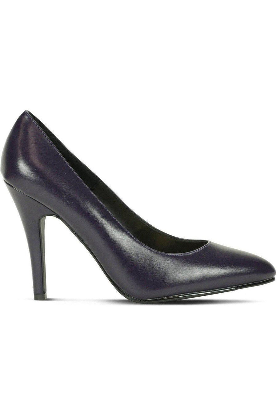 Sexyshoes Brand Fashions Pump Purple in Purple Genuine Leather