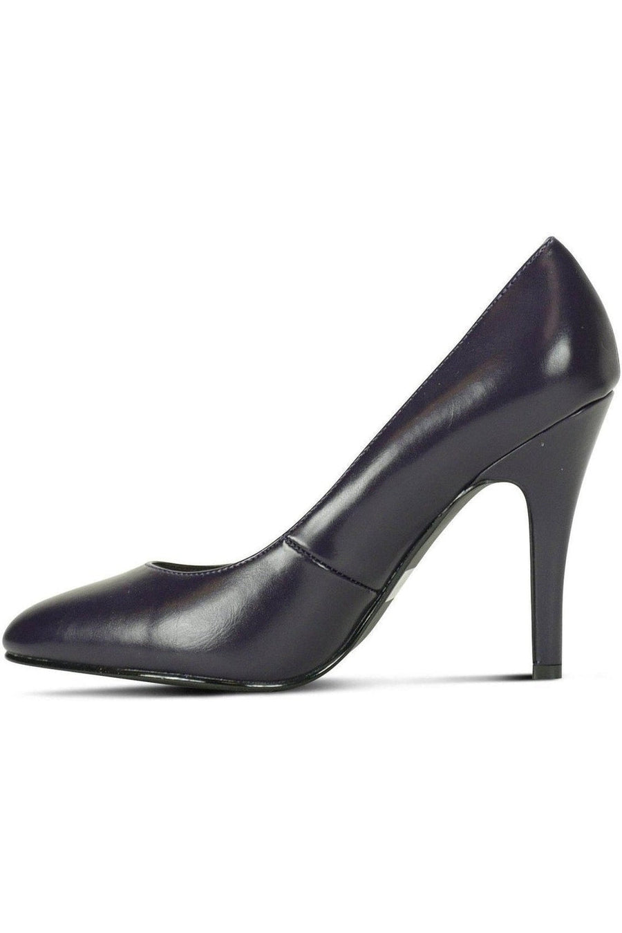Sexyshoes Brand Fashions Pump Purple in Purple Genuine Leather