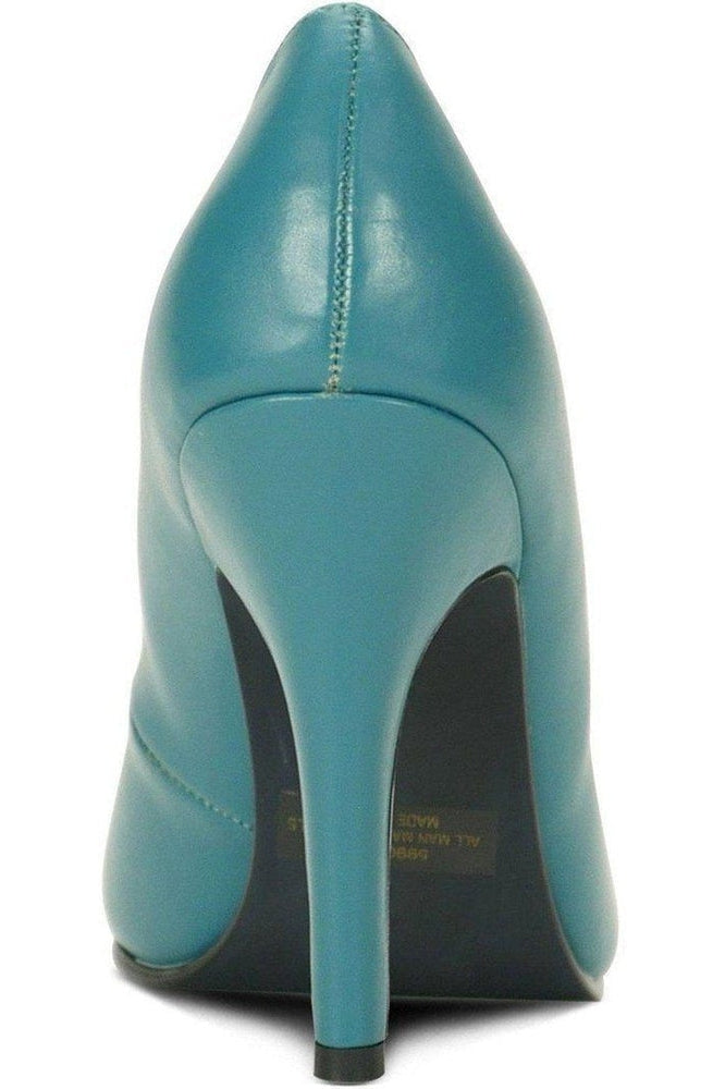 Fashions Pump-Turquoise-Sexyshoes Brand-Pumps-SEXYSHOES.COM