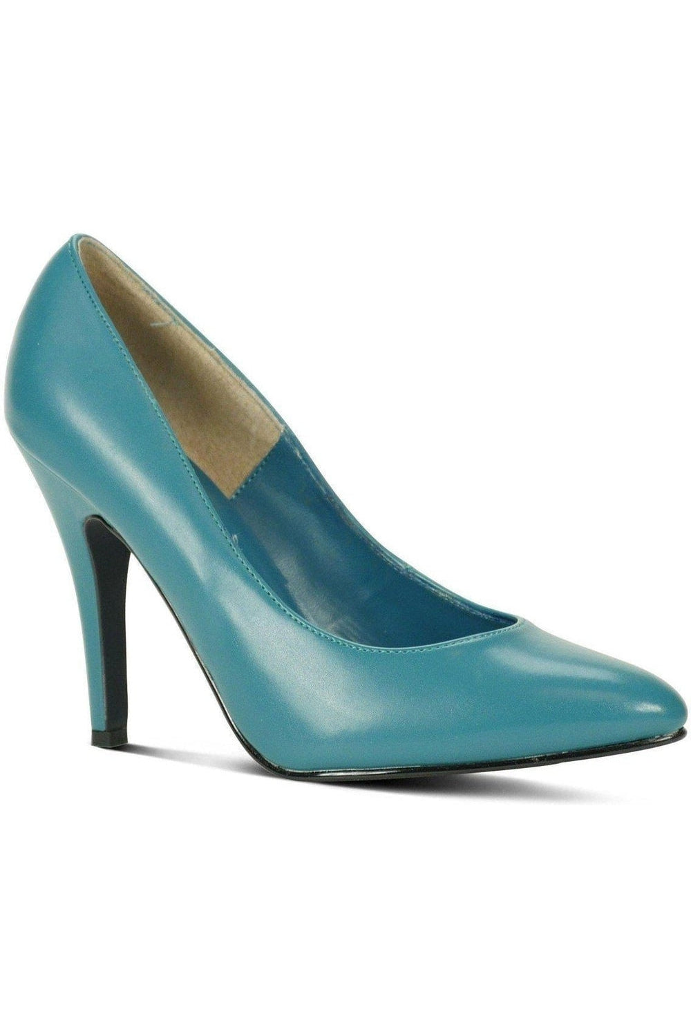 Fashions Pump-Turquoise-Sexyshoes Brand-Turquoise-Pumps-SEXYSHOES.COM
