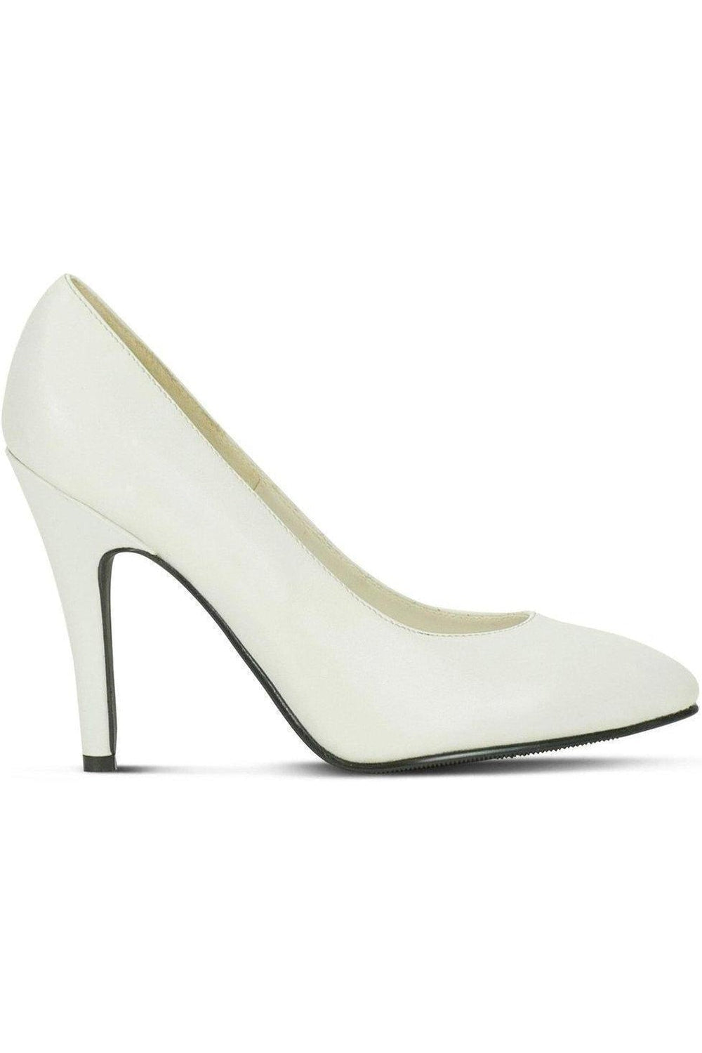 Fashions Pump-White-Sexyshoes Brand-SEXYSHOES.COM