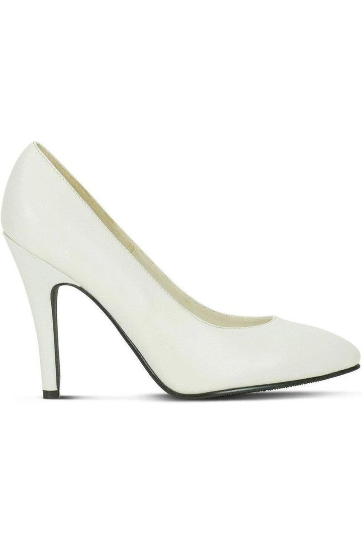 Fashions Pump-White-Sexyshoes Brand-SEXYSHOES.COM