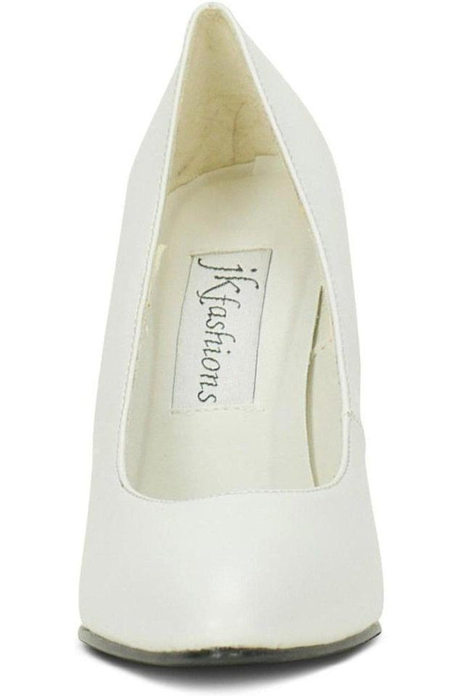 Fashions Pump-White-Sexyshoes Brand-SEXYSHOES.COM