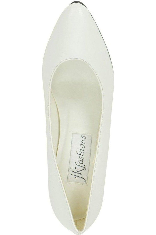 Fashions Pump-White-Sexyshoes Brand-SEXYSHOES.COM