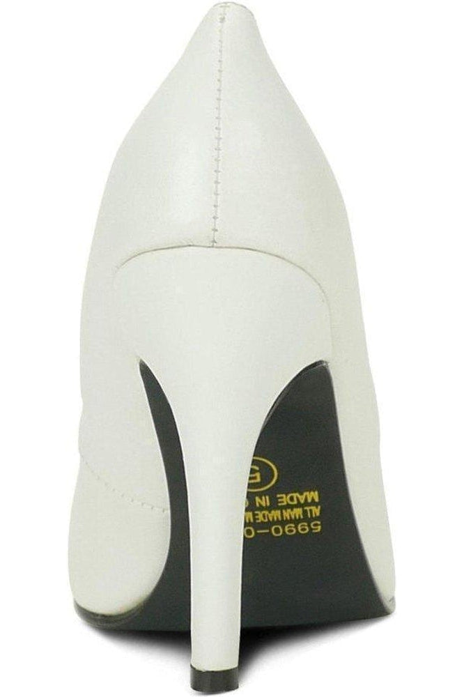 Fashions Pump-White-Sexyshoes Brand-SEXYSHOES.COM
