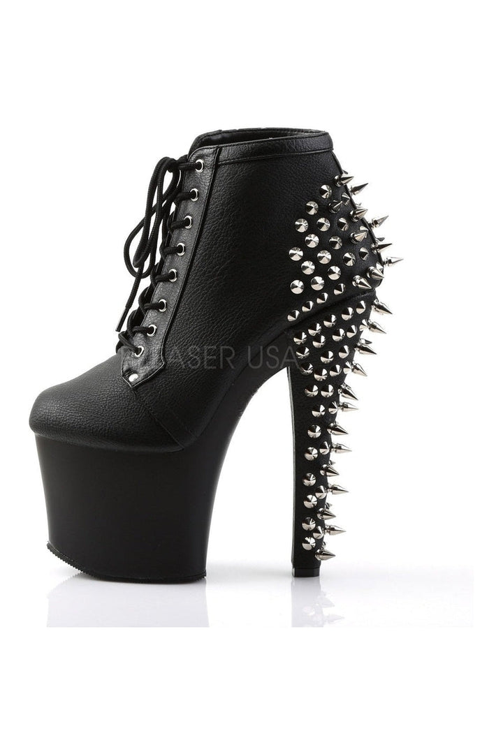 Pleaser Ankle Boots Platform Stripper Shoes | Buy at Sexyshoes.com