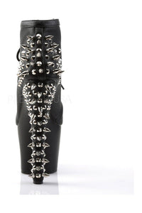 Pleaser FEARLE700-28 Platform Boot in Black Faux Leather