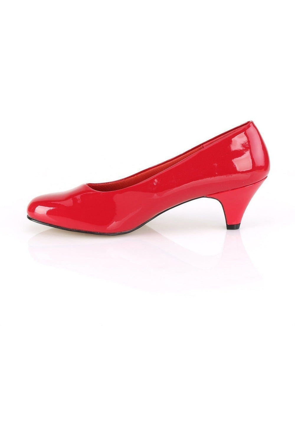FEFE-01 Pump | Red Patent-Pleaser Pink Label-SEXYSHOES.COM