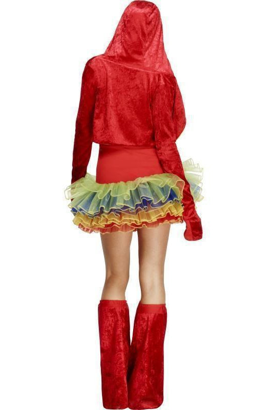 Fever Birds of Paradise Parrot Costume Tutu Dress | Red-Fever-Animal Costumes-SEXYSHOES.COM