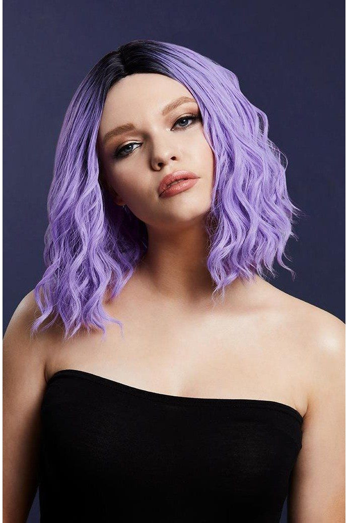 Fever Cara Wig | Violet-Wigs-Fever-Purple-O/S-SEXYSHOES.COM