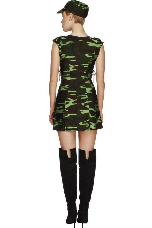 Fever Combat Girl Costume | Camouflage-Fever-Military Costumes-SEXYSHOES.COM