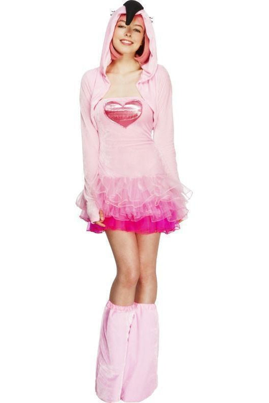 Fever Flamingo Costume Tutu Dress | Pink-Fever-Pink-Animal Costumes-SEXYSHOES.COM