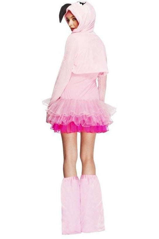 Fever Flamingo Costume Tutu Dress | Pink-Fever-Animal Costumes-SEXYSHOES.COM