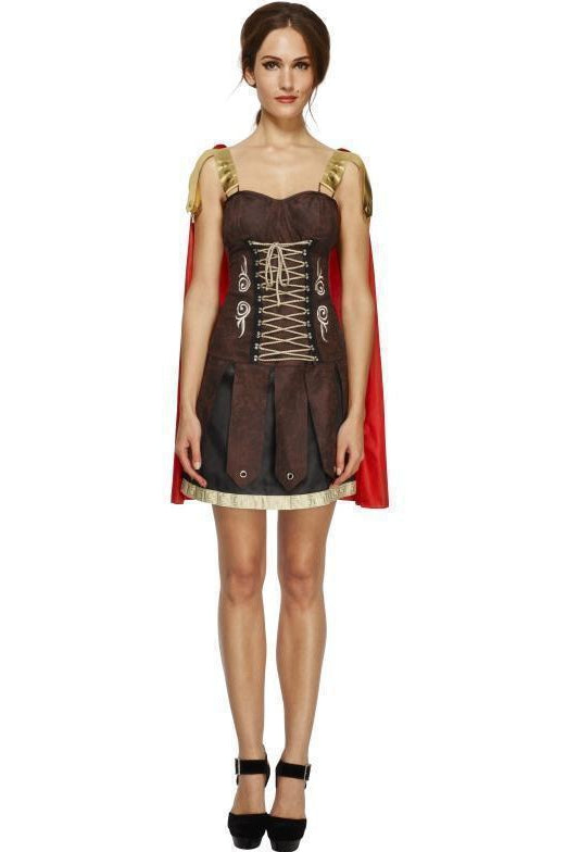 Fever Gladiator Costume | Brown-Fever-Brown-Hero Costumes-SEXYSHOES.COM