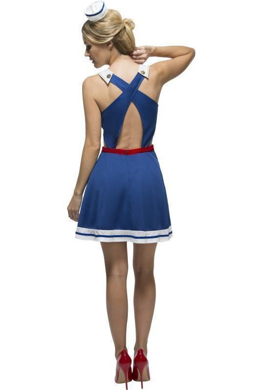 Fever Hey Sailor Costume | Blue-Fever-Sailor Costumes-SEXYSHOES.COM