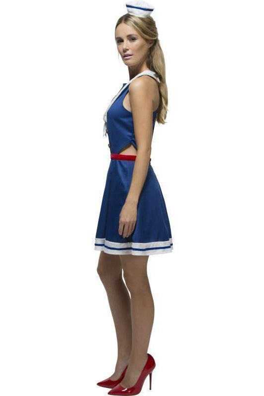 Fever Hey Sailor Costume | Blue-Fever-Sailor Costumes-SEXYSHOES.COM