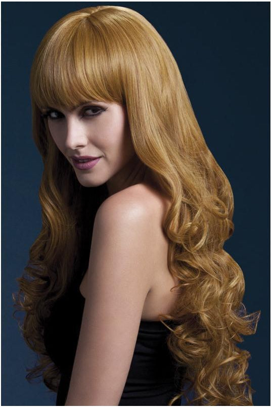 Fever Isabelle Wig | Auburn-Fever-Auburn-Wigs-SEXYSHOES.COM