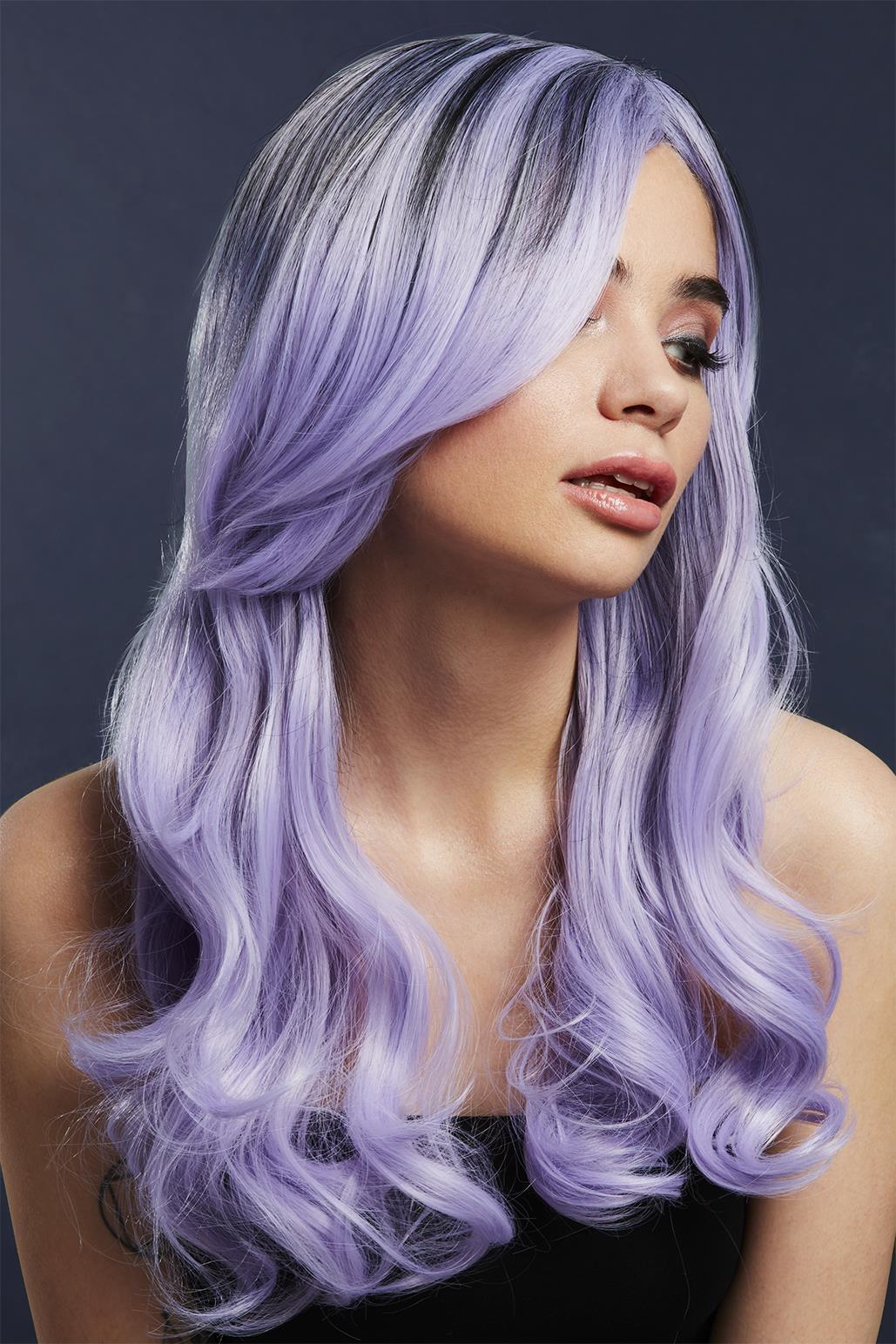 Fever Khloe Wig | Lilac-Wigs-Fever-Purple-O/S-SEXYSHOES.COM