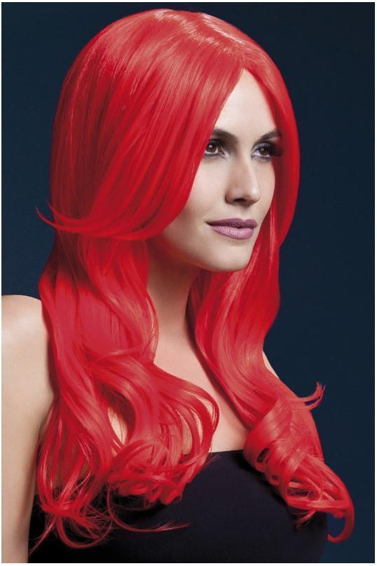 Fever Khloe Wig | Red-Fever-Red-Wigs-SEXYSHOES.COM