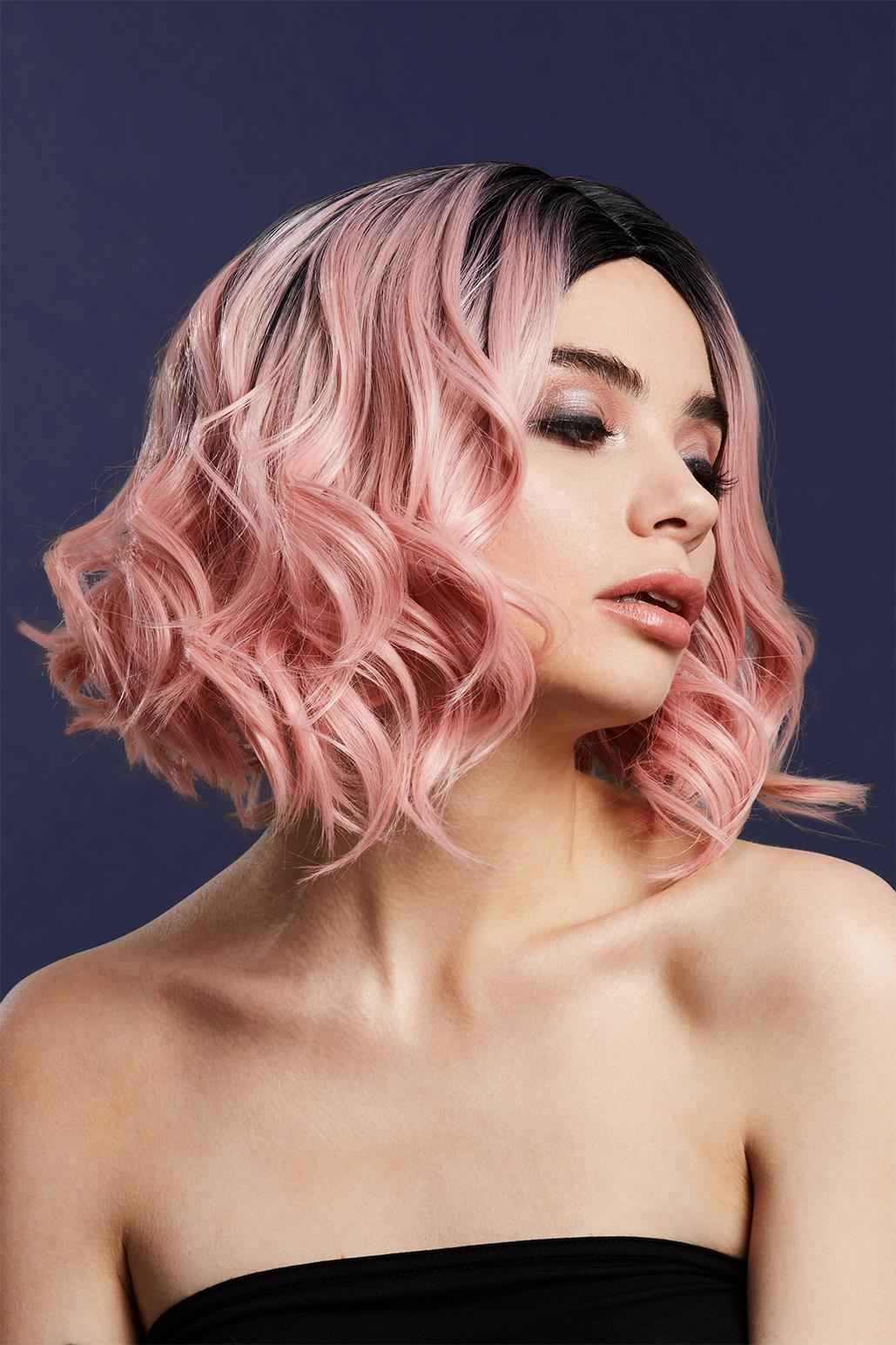 Fever Kourtney Wig | Baby Pink-Wigs-Fever-Pink-O/S-SEXYSHOES.COM