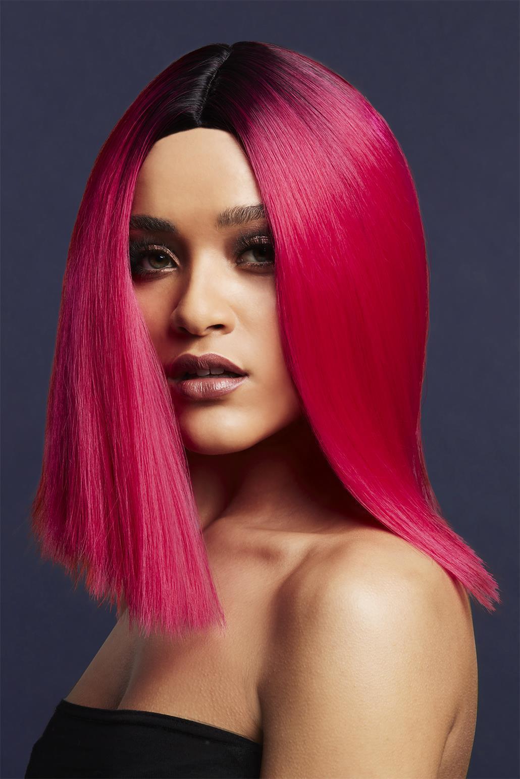 Fever Kylie Wig | Pink-Wigs-Fever-Fuchsia-O/S-SEXYSHOES.COM