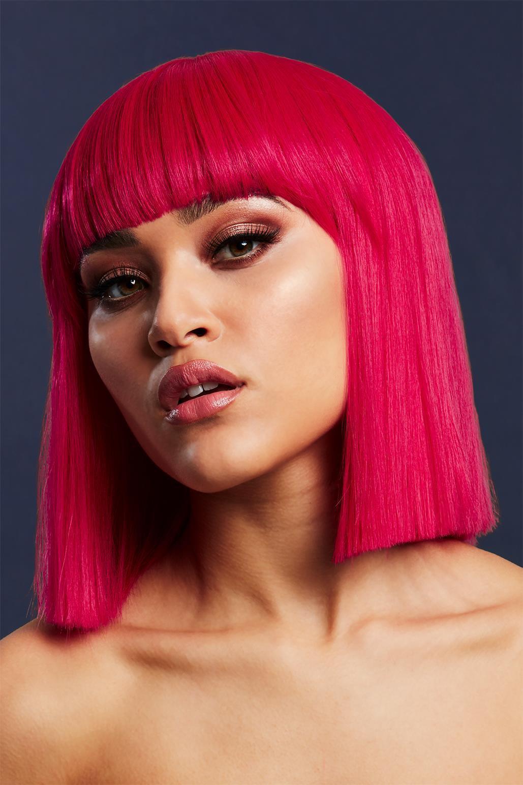 Fever Lola Wig | Magenta Pink-Wigs-Fever-Fuchsia-O/S-SEXYSHOES.COM