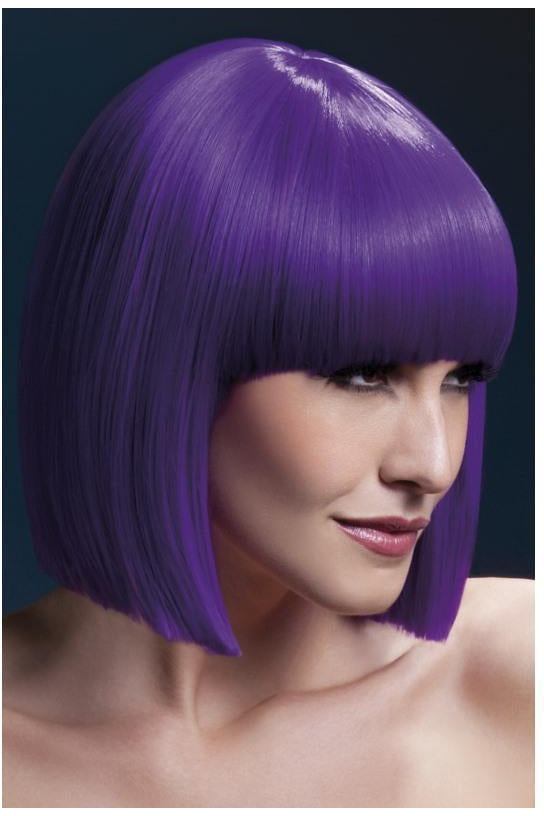 Fever Lola Wig | Purple-Fever-Purple-Wigs-SEXYSHOES.COM