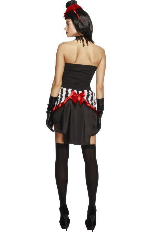 Fever Madame Vamp Costume | Black-Fever-Vampire Costumes-SEXYSHOES.COM