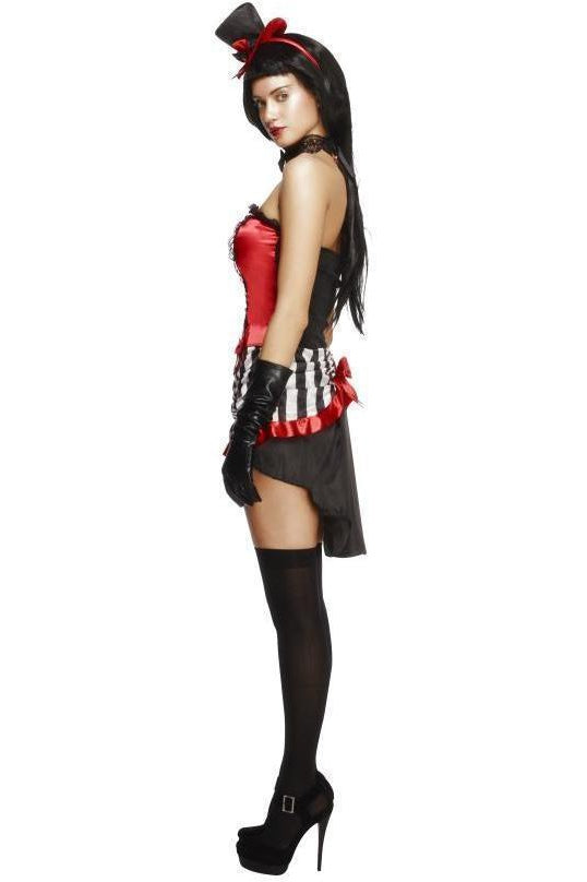 Fever Madame Vamp Costume | Black-Fever-Vampire Costumes-SEXYSHOES.COM