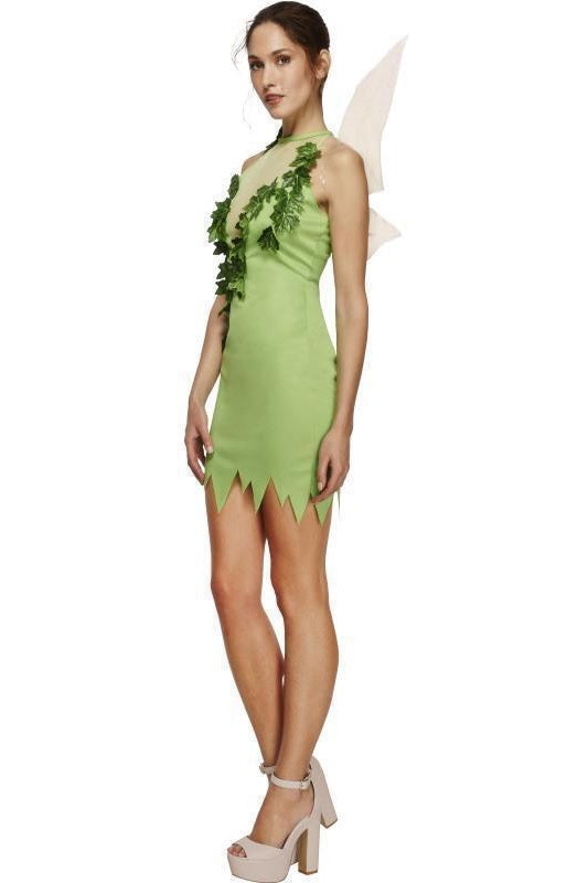 Fever Magical Fairy Costume | Green-Fever-Fairytale Costumes-SEXYSHOES.COM