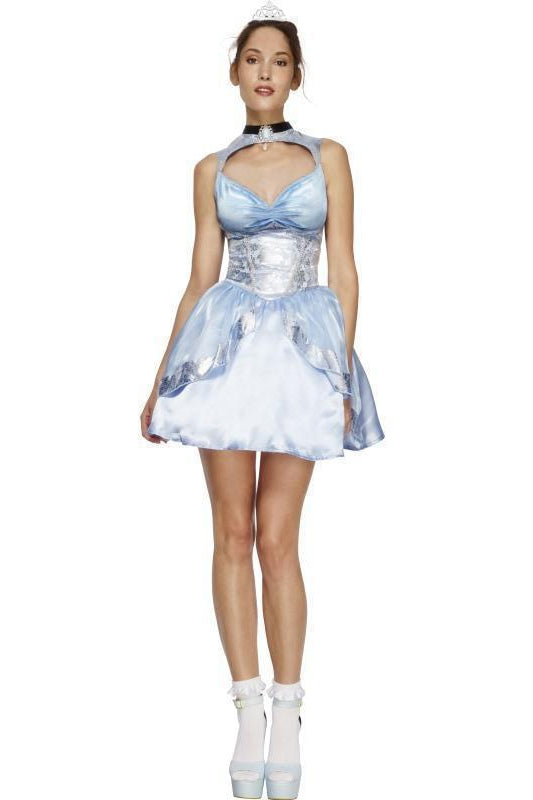 Fever Magical Princess Costume with Dress | Blue-Fever-Blue-Princess Costumes-SEXYSHOES.COM