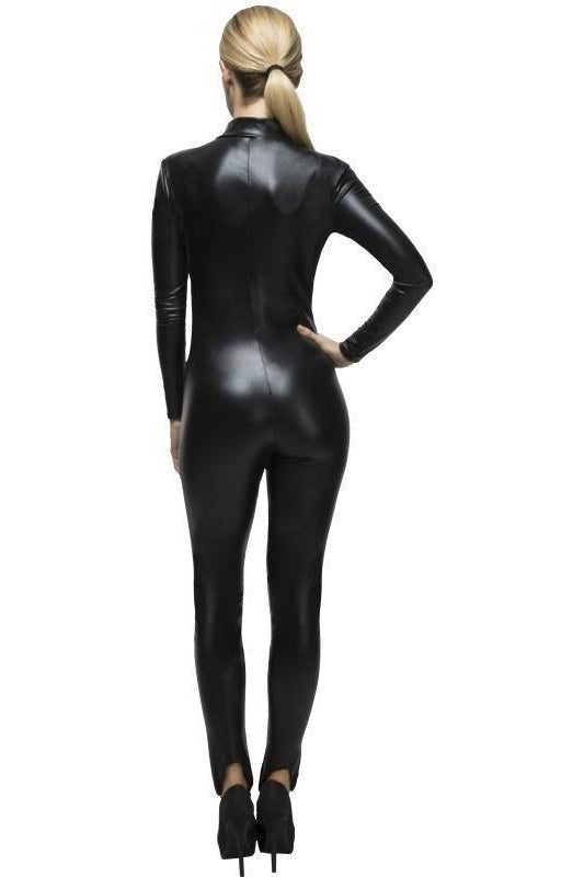 Fever Miss Whiplash Costume | Black-Fever-Fantasy Lingerie-SEXYSHOES.COM