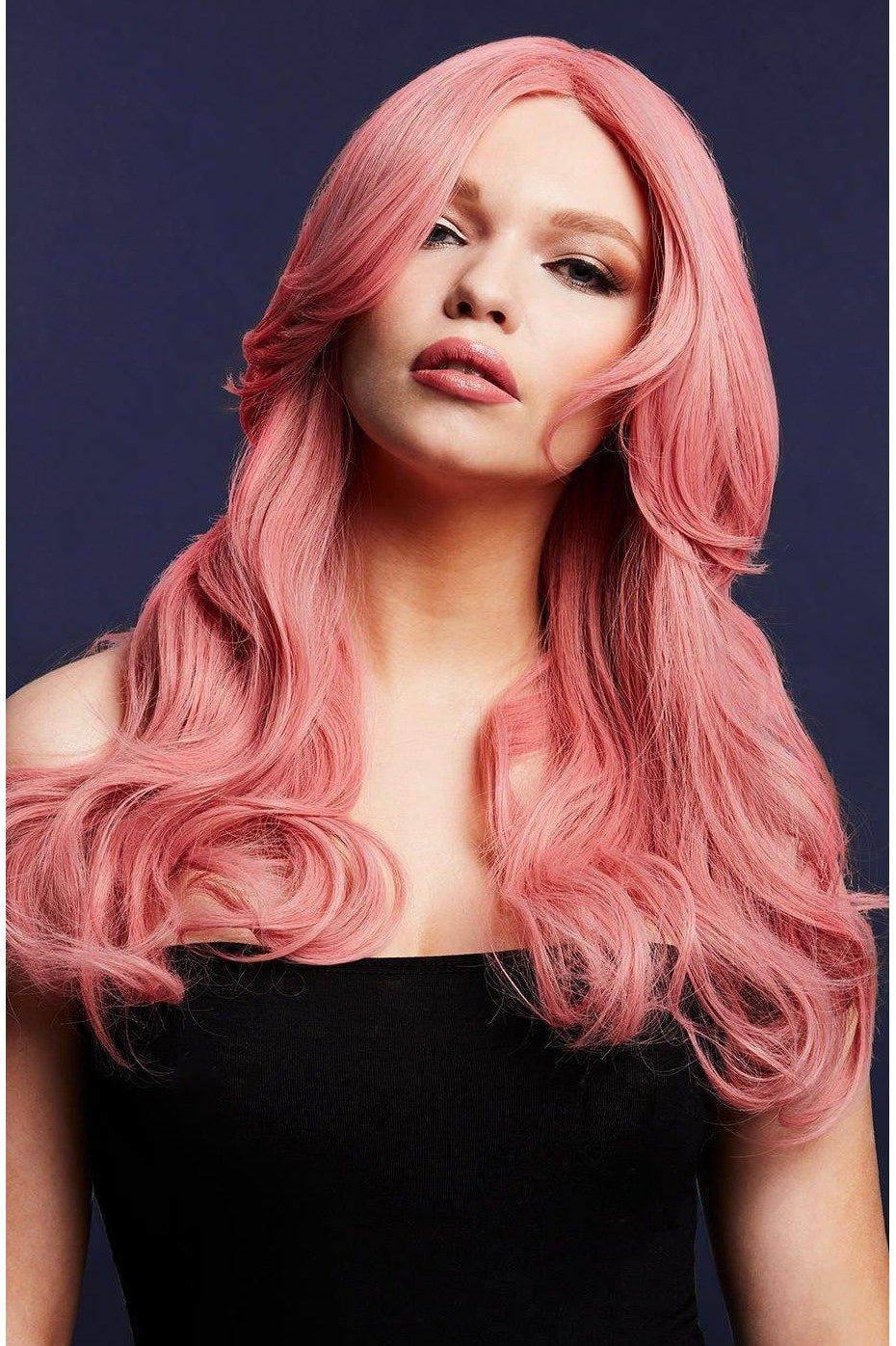 Fever Nicole Wig | Ash Pink-Wigs-Fever-Pink-O/S-SEXYSHOES.COM