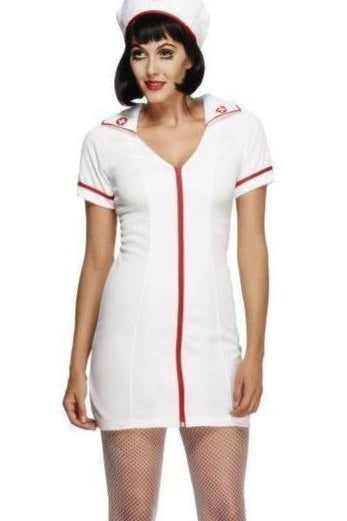 Fever No Nonsense Nurse Costume | Multi-Fever-SEXYSHOES.COM