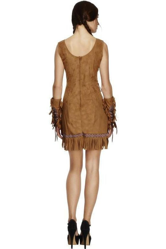 Fever Pocahontas Costume | Brown-Fever-Fairytale Costumes-SEXYSHOES.COM