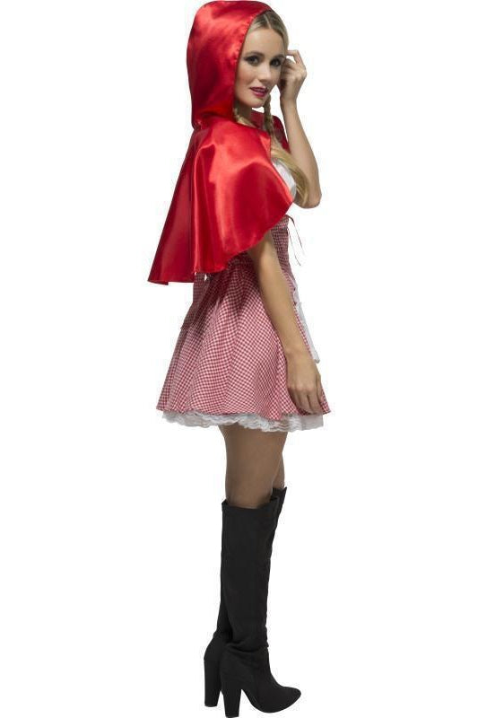 Fever Red Riding Hood Costume | Red-Fever-Fairytale Costumes-SEXYSHOES.COM