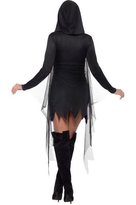 Fever Sexy Reaper Costume | Black-Fever-SEXYSHOES.COM