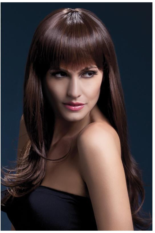 Fever Sienna Wig | Brown-Fever-Brown-Wigs-SEXYSHOES.COM