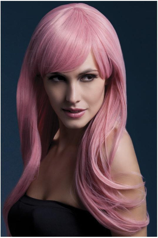 Fever Sienna Wig | Pink-Fever-Pink-Wigs-SEXYSHOES.COM