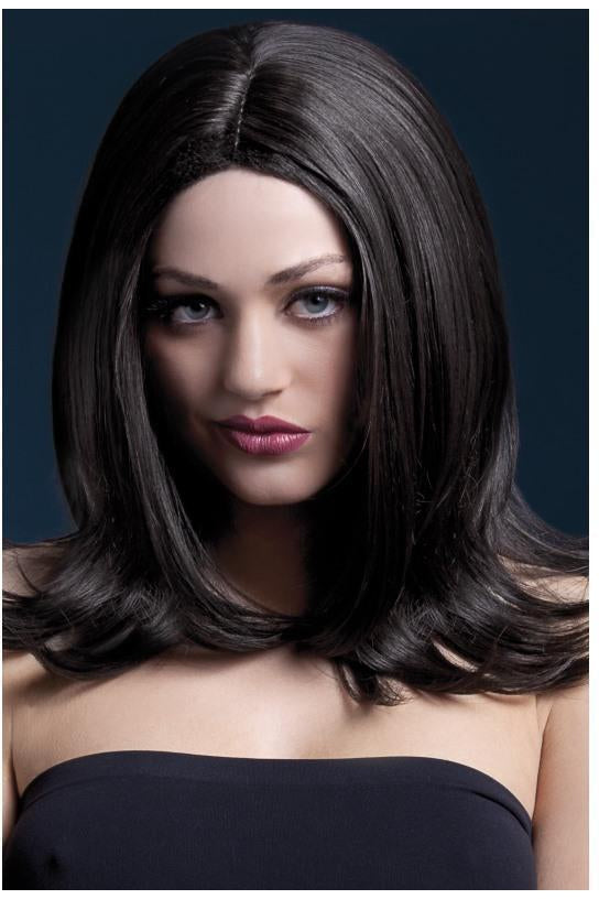 Fever Sophia Wig | Brown-Fever-Brown-Wigs-SEXYSHOES.COM